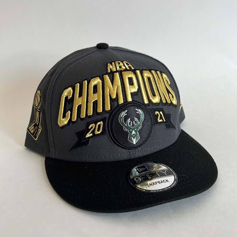 NBA Champions / Bucks Snapback / 2021